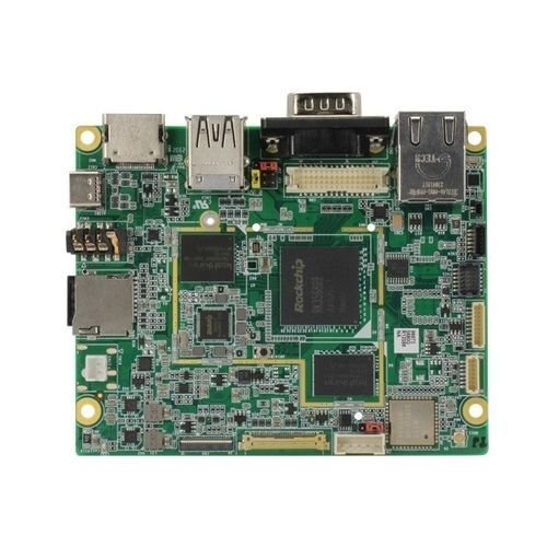 Single-Board-Computer / Pico-ITX - RICO-3568 - AAEON - ARM® Cortex®-A55 Quad-core / Rockchip RK3568 / RISC