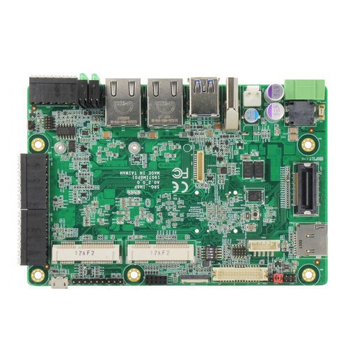 Single-Board-Computer / RISC - SRT-IMX8P - AAEON - Arm® Cortex®-A53 Quad-core / NXP i.MX8M Plus / Mini-PCIe