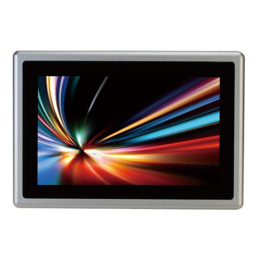 Panel-PC / 7" - ACP-2076 - AAEON - Multitouchscreen / TFT LCD / mit kapazitivem PCAP-Touchscreen