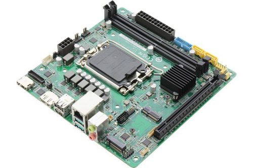 Mini-ITX-Mainboard - MIX-H610A2 - AAEON - Industrie