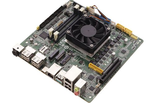 Mini-ITX-Mainboard - MIX-MTLD1 - AAEON - Industrie