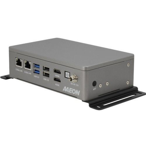 Box-PC - BOXER-6406U-ADN series - AAEON - Expansion / wandmontiert / Intel Atom® x7211RE