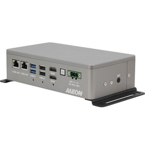 Edge-PC - BOXER-6406-ADN series - AAEON - Box / embedded / wandmontiert