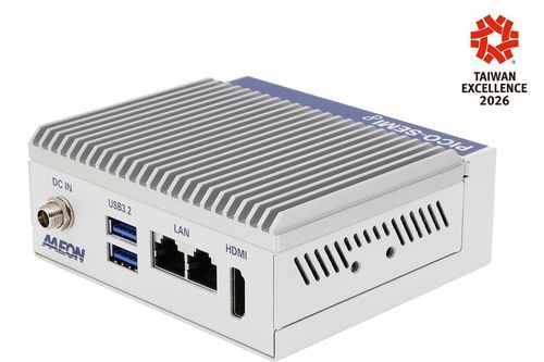 PC / Edge AI - PICO-MTU4-SEMI - AAEON - embedded / Intel® Core™ Ultra / LPDDR5
