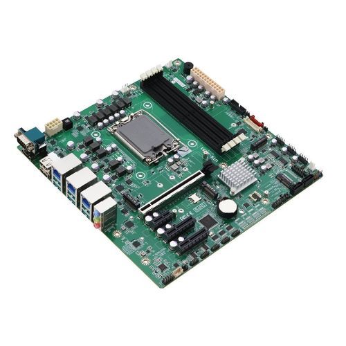 Micro-ATX-Mainboard - MAX-Q870A - AAEON - Intel® Core™ Ultra / DDR5 UDIMM / DDR5 SDRAM