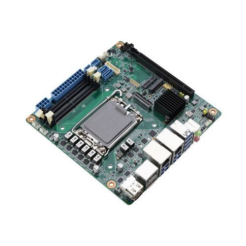 Mini-ITX-Mainboard - MIX-Q870A1 - AAEON - Intel® Core™ Ultra / DDR5 SDRAM / SATA3