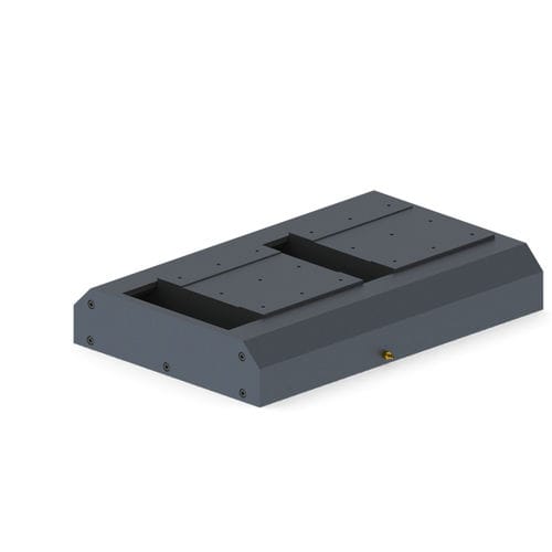 Gleitläufer-Linearführung - US150 series - OAV Air Bearings - mit Kugellager / 25 mm / Präzision