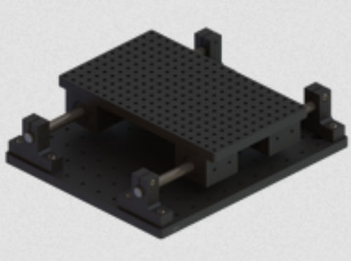 Luftkissen-Linearführung - LMG0500 - OAV Air Bearings - Präzision / Hochpräzision / Aluminium