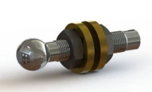 Kugelzapfen für Kugelgelenk - OAV series - OAV Air Bearings