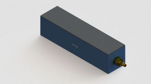 Lineare Lagereinheit - OAVF25L100  - OAV Air Bearings - flach / Luftkissen / Aluminium