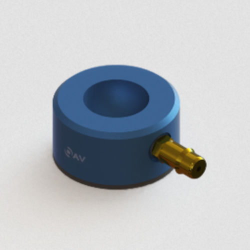 Lineare Lagereinheit - OAVR025R  - OAV Air Bearings - flach / Luftkissen / Aluminium