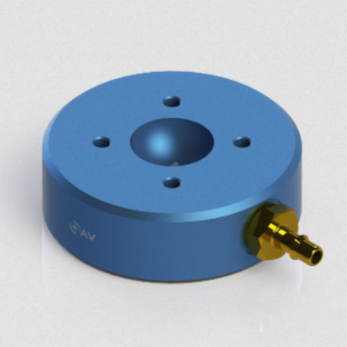 Lineare Lagereinheit - OAVR050R - OAV Air Bearings - flach / Luftkissen / Aluminium