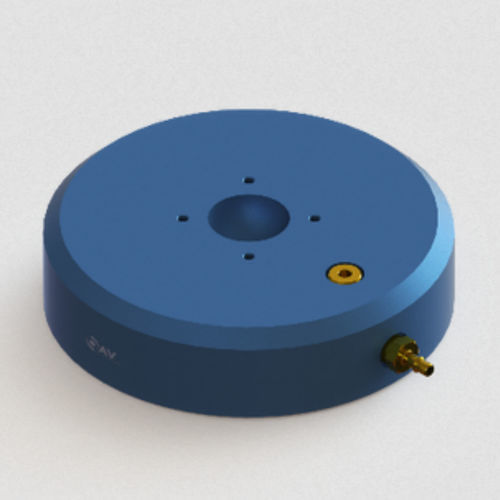 Lineare Lagereinheit - OAVR100R - OAV Air Bearings - flach / Luftkissen / Aluminium