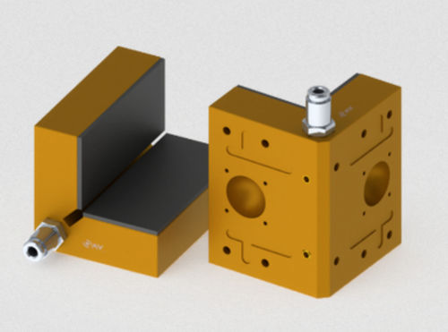 Luftlagereinheit - OAV90DG50 - OAV Air Bearings - Aluminium / wartungsfrei