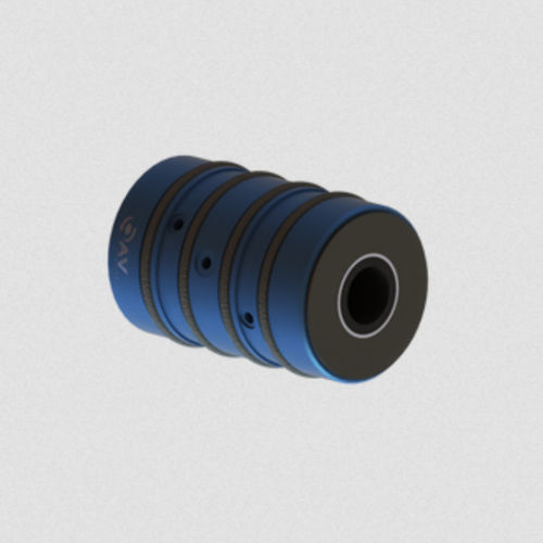 Radialgleitlager - OAVTB60i20W - OAV Air Bearings - Luftkissen / Carbon / Axialdruck