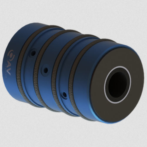 Radialgleitlager - OAVTB100i50W - OAV Air Bearings - Luftkissen / Carbon / Axialdruck