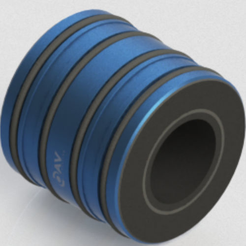 Radialgleitlager - OAVTB100i50 - OAV Air Bearings - linear / Luftkissen / Aluminium