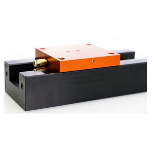 Gleitläufer-Linearführung - TS7575 - OAV Air Bearings - Luftkissen / Präzision