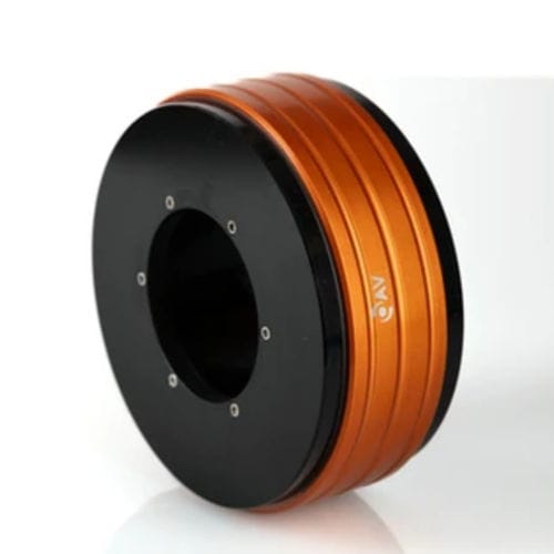 Luftkissen-Lagereinheit - OAVRL3000 - OAV Air Bearings - Rollen / Aluminium / Einbau