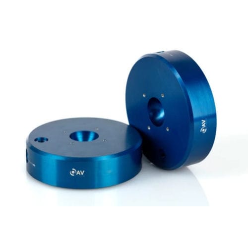 Flache Lagereinheit - OAVR050RV - OAV Air Bearings - Luftkissen / Aluminium / Carbon
