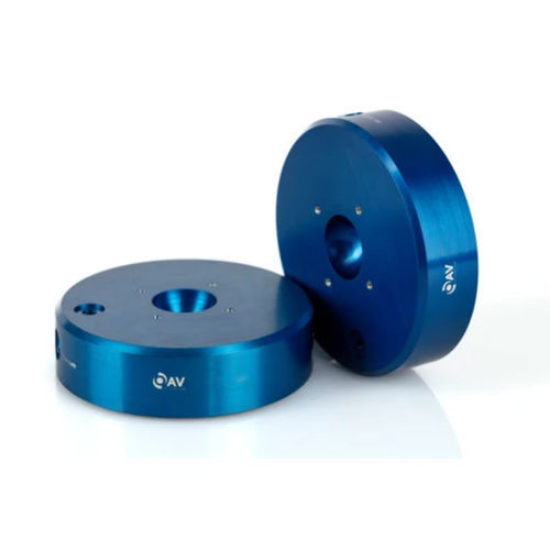 Flache Lagereinheit - OAVR100RV - OAV Air Bearings - Luftkissen / Aluminium / Einbau