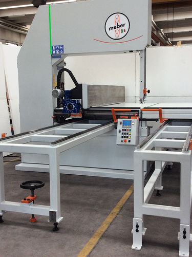 Bandsäge - SMV (3vol)  - MEBER - für Aluminium