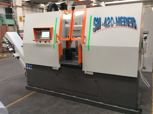Bandsäge - SM 420 - MEBER - für Metall / Hochgeschwindigkeit