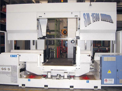 Bandsäge - SM 1500 - MEBER - für Metall / hydraulisch