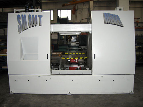 Bandsäge - SM 800 T - MEBER - für Metall / hydraulisch