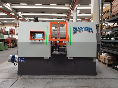 Bandsäge - SM 360 - MEBER - für Metall / halbautomatisch