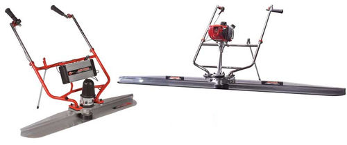 Akku-Vibrationsbohle - MS EPU36V - Allen Engineering Corporation