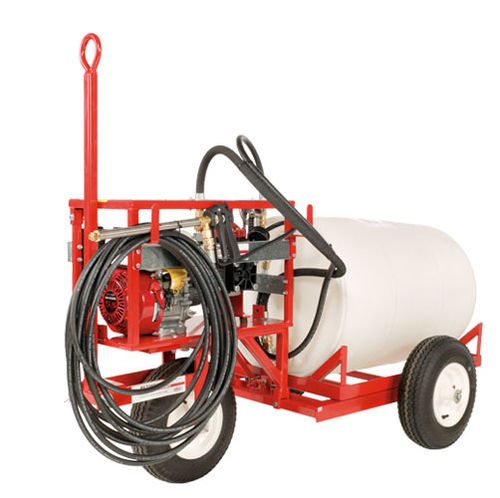 Mobile Spritzanlage - PS series - Allen Engineering Corporation
