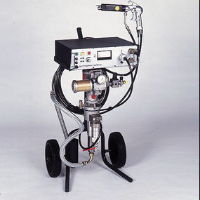 Mobile Spritzanlage - HYDRODYN® - RAVARINI CASTOLDI & C - Farb / manuell / Airless