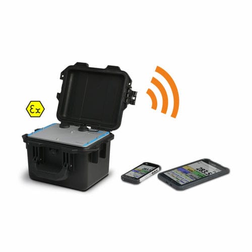 Leistungs-Datenlogger - NivuLevel  - NIVUS GmbH - UMTS / mit LED-Bildschirm / IP67