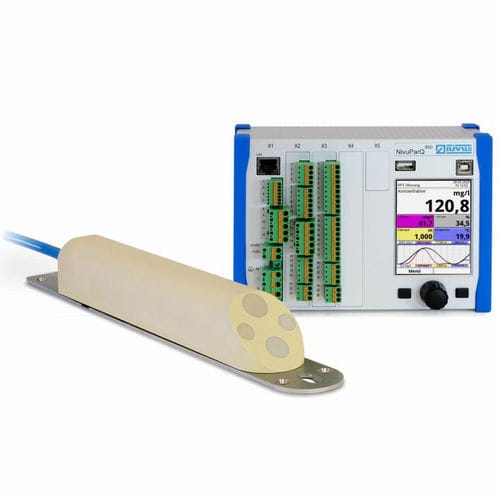 Konzentrationsmessgerät - NivuParQ 850 - NIVUS GmbH - Partikel / Wasser / Ultraschall