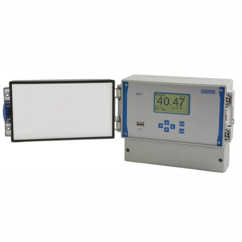 Ultraschall-Durchflussmesser - NFP - NIVUS GmbH - Doppler-Ultraschall / Volumen / für Flüssigkeiten
