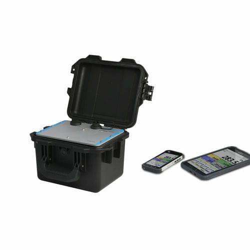 Ultraschall-Durchflussmesser - NivuFlow Mobile 750 - NIVUS GmbH - Volumen / für Abwasser / tragbar