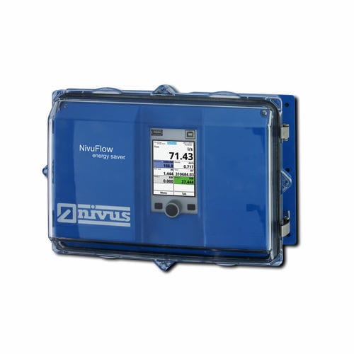 Energiesparender Durchflussmesser - NivuFlow  - NIVUS GmbH - Schwebekörper / Volumen / für Wasser