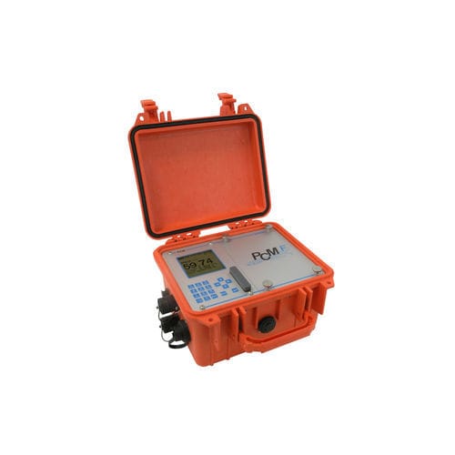 Ultraschall-Durchflussmesser - PCM F - NIVUS GmbH - Volumen / für Flüssigkeiten / tragbar