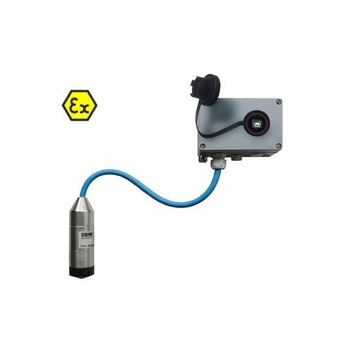 Temperaturmesssystem - NivuLevel 150 - NIVUS GmbH - Niveau / Energieverbrauch / autonom