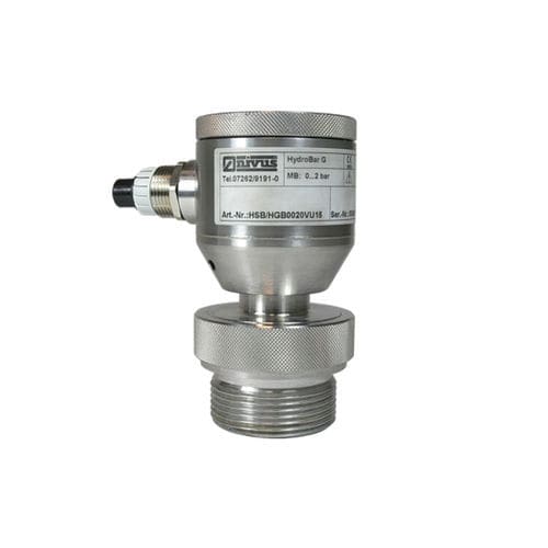 Kapazitiver Füllstandsensor - HydroBar G II - NIVUS GmbH - für Wasser / für Abwasser / 2-Leiter