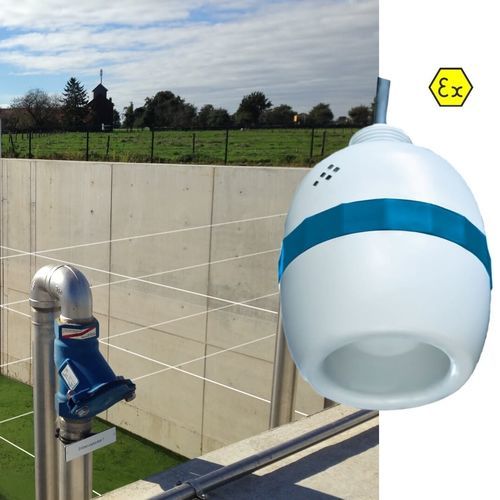 FMCW-Radar-Füllstandsensor - Ri-series - NIVUS GmbH - für Wasser / für Abwasser / 2-Leiter