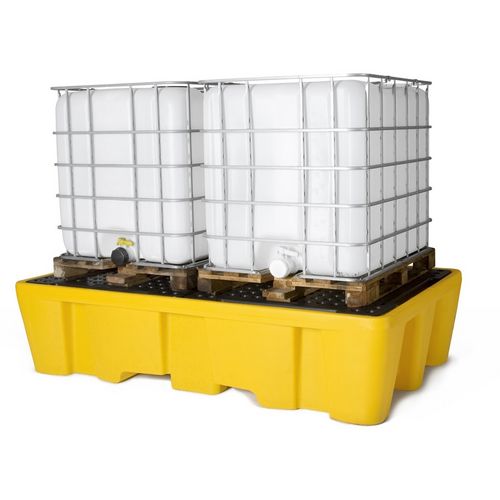 Auffangpalette für IBC-Container - 31-3073 - Lubetech - Kunststoff