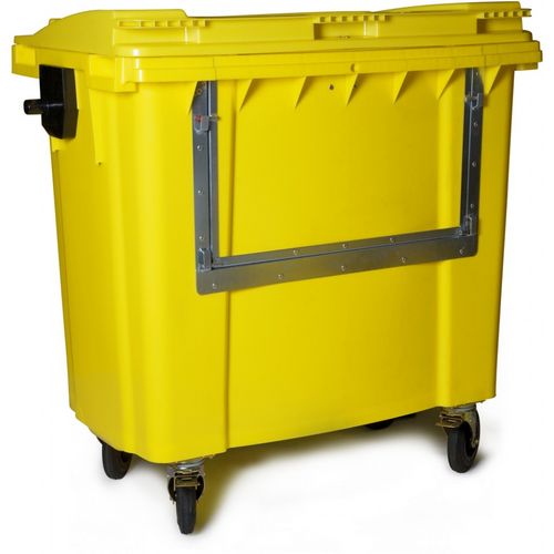 Kunststoffmüllbehälter - 34-1053 - Lubetech - für städtische Produkte / 4 Räder