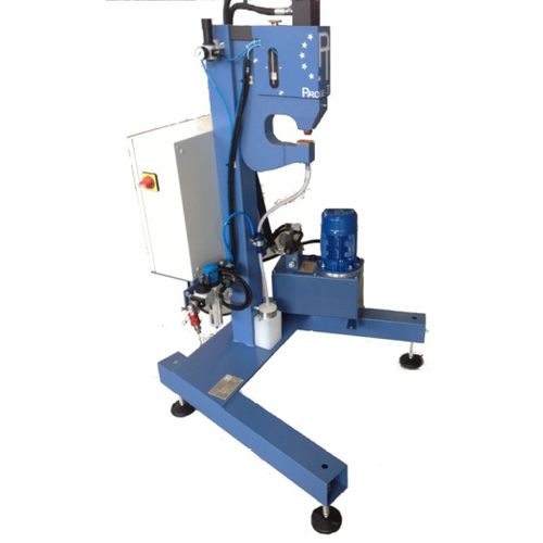 Handgerät-Stanzmaschine - Proge 98 - Proge Group - hydraulisch / für Profile / Niet