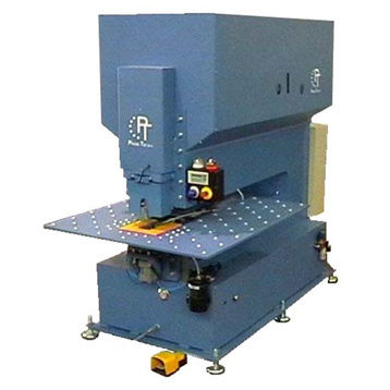 Halbautomatische Stanzmaschine - Proge 22 - Proge Group - für Blech / Niet