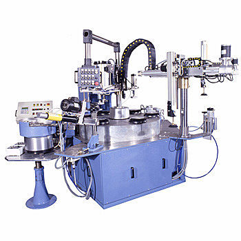 Widerstandschweißmaschine - PT106 - Proge Group - automatisch / für Bolzen / Drehtisch