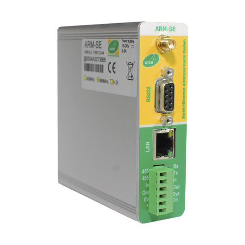 RS232-Modem - ARM-SE - ATIM - RS485 / Ethernet / Datenfunk