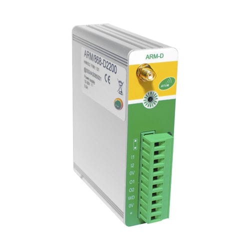 RS232-Modem - ARM-D series - ATIM - RS485 / analog / USB