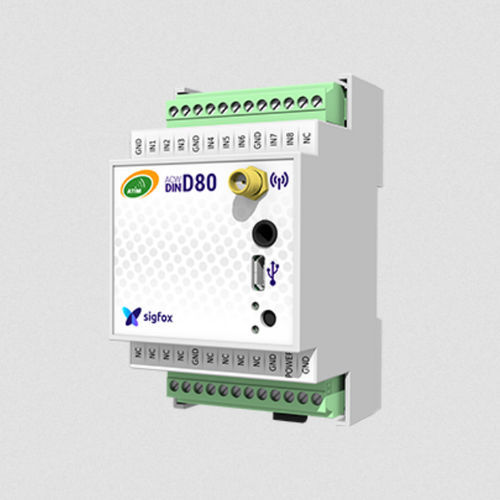 Digitales Eingangsmodul - DIND series - ATIM - USB / GPS / 8 E